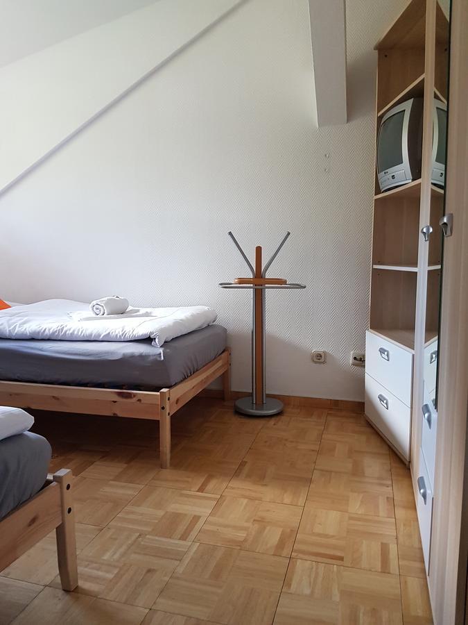 Pension Hubertus Berlin Eksteriør bilde